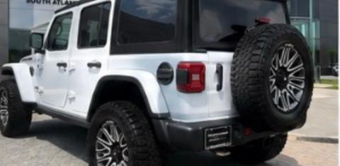 Jeep Wrangler Unlimited 2021