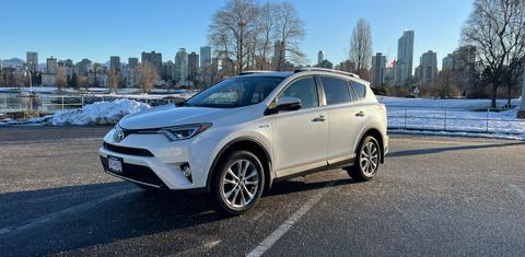 Toyota RAV4 Hybrid 2016