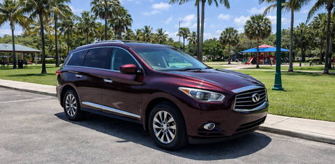 INFINITI QX60 2015