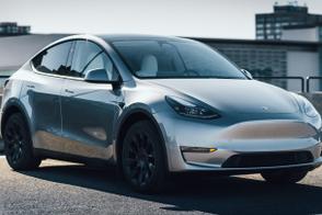 Tesla Model Y car