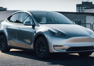 Tesla Model Y car