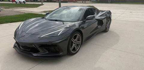 Chevrolet Corvette 2027