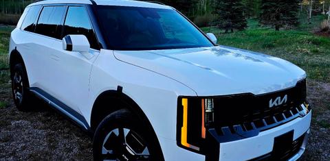 Kia Telluride Hybrid 2027