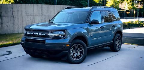 Ford Bronco Sport 2023