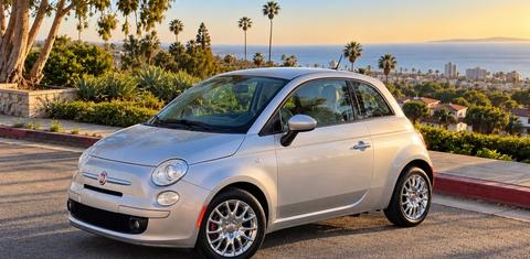 FIAT 500 2015