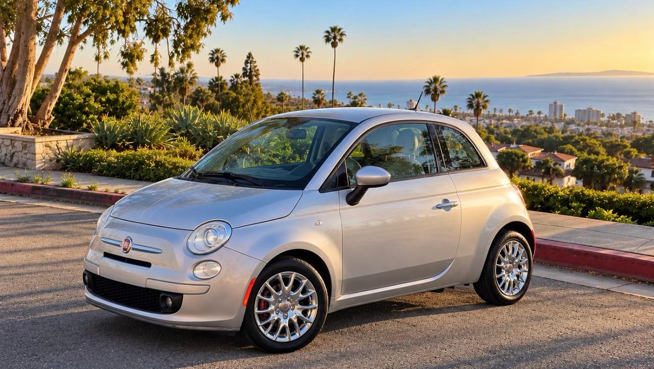 FIAT 500 2015 in Los Angeles, CA