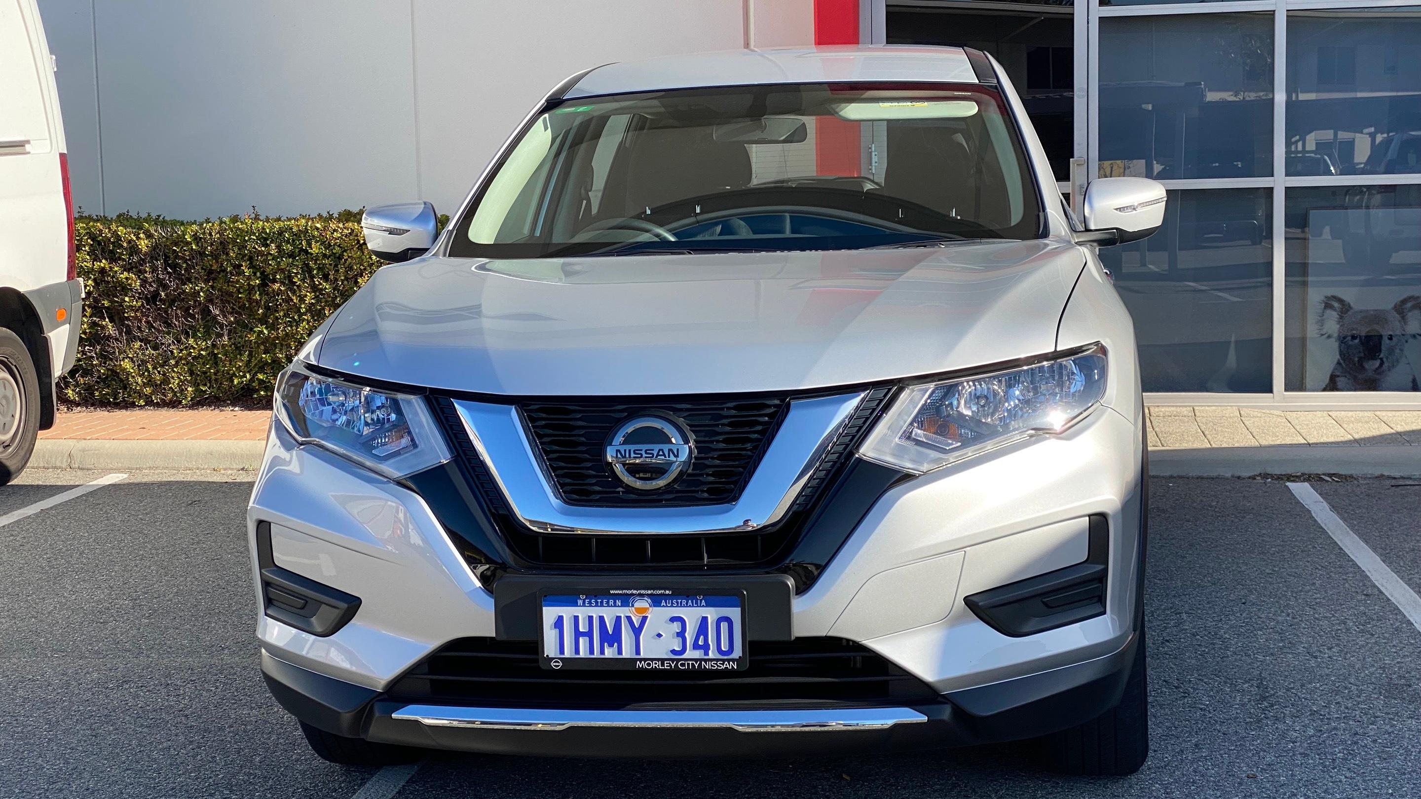 Nissan X-TRAIL 2021 in Perth Airport