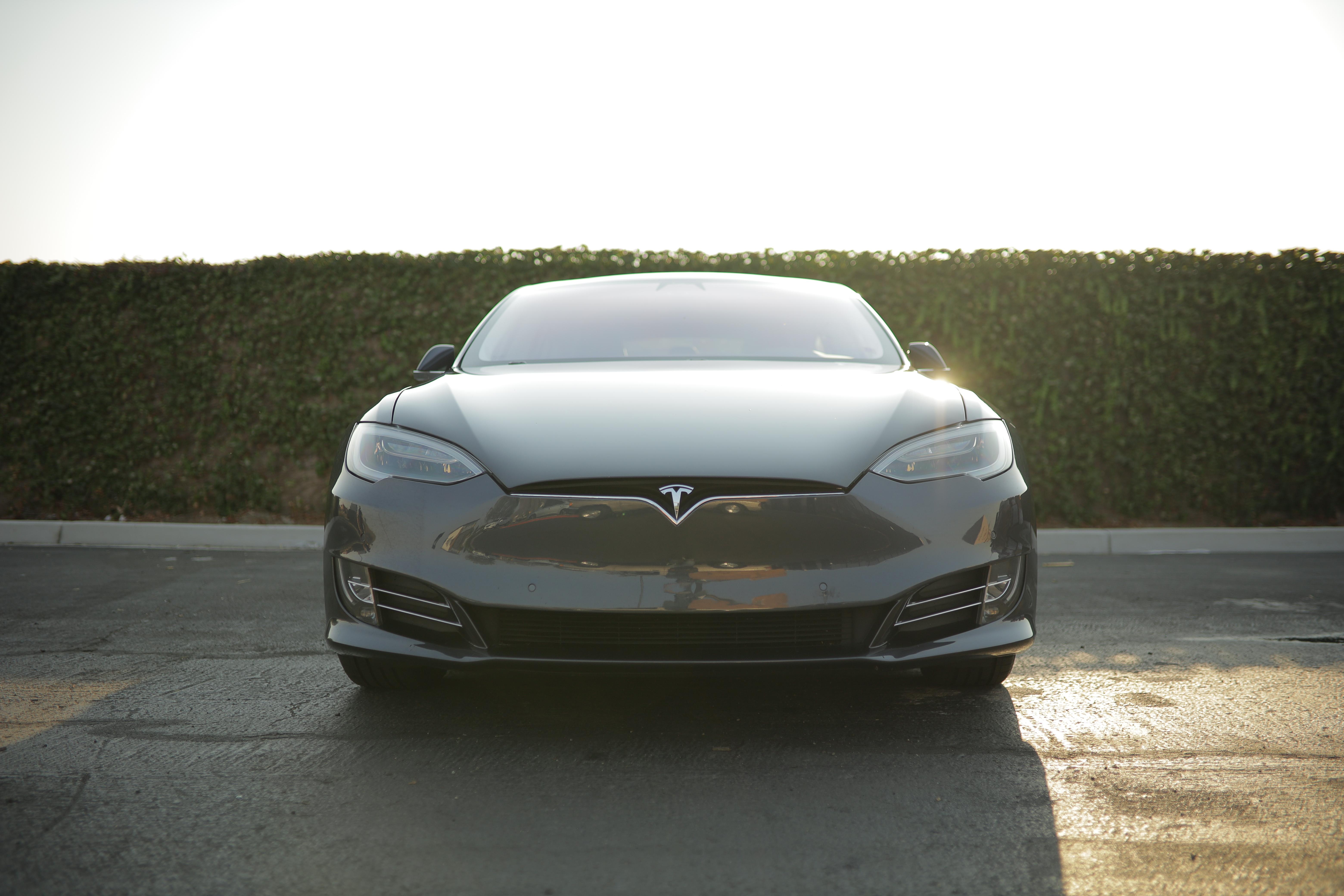 Tesla Model S 2018 in 