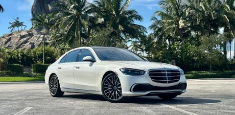 Mercedes-Benz S-Class 2021