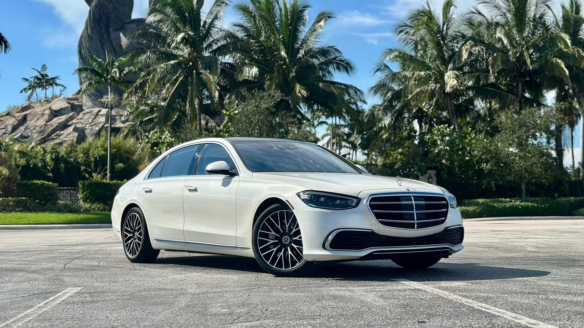 Mercedes-Benz S-Class 2021 in 