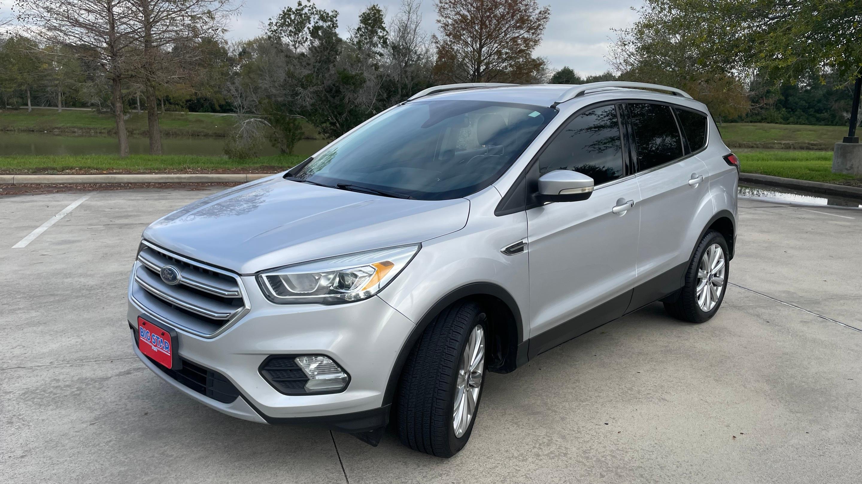Ford Escape 2017 in 