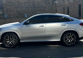 Mercedes-Benz GLE car
