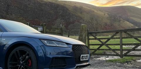 Audi TT Coupe 2016