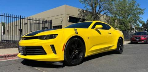 Chevrolet Camaro 2016