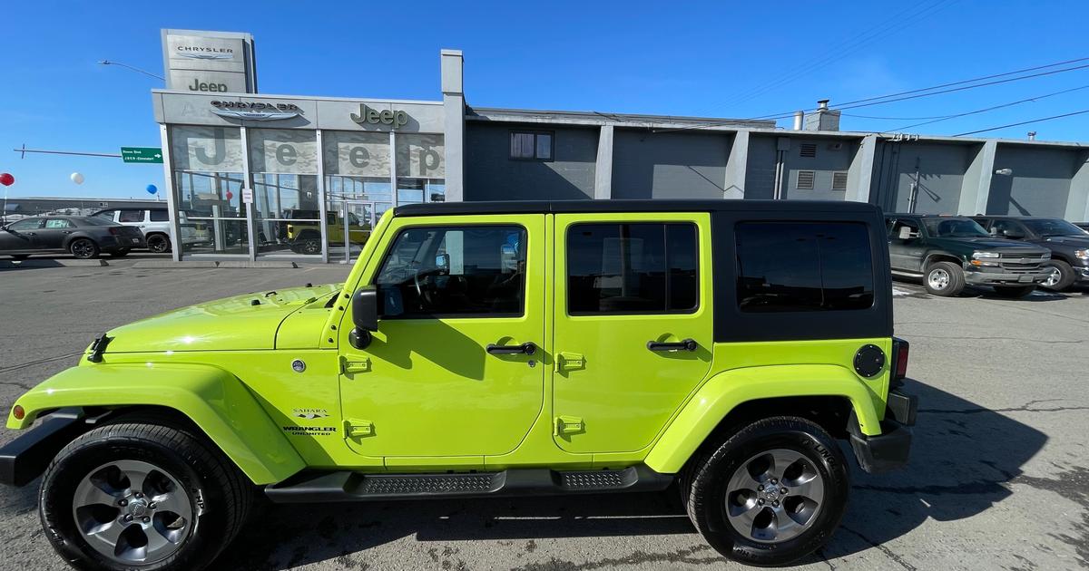 Jeep Wrangler Unlimited 2016 rental in Anchorage, AK by Lori F. Turo