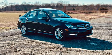 Mercedes-Benz C-Class 2013