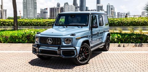 Mercedes-Benz G-Class 2021