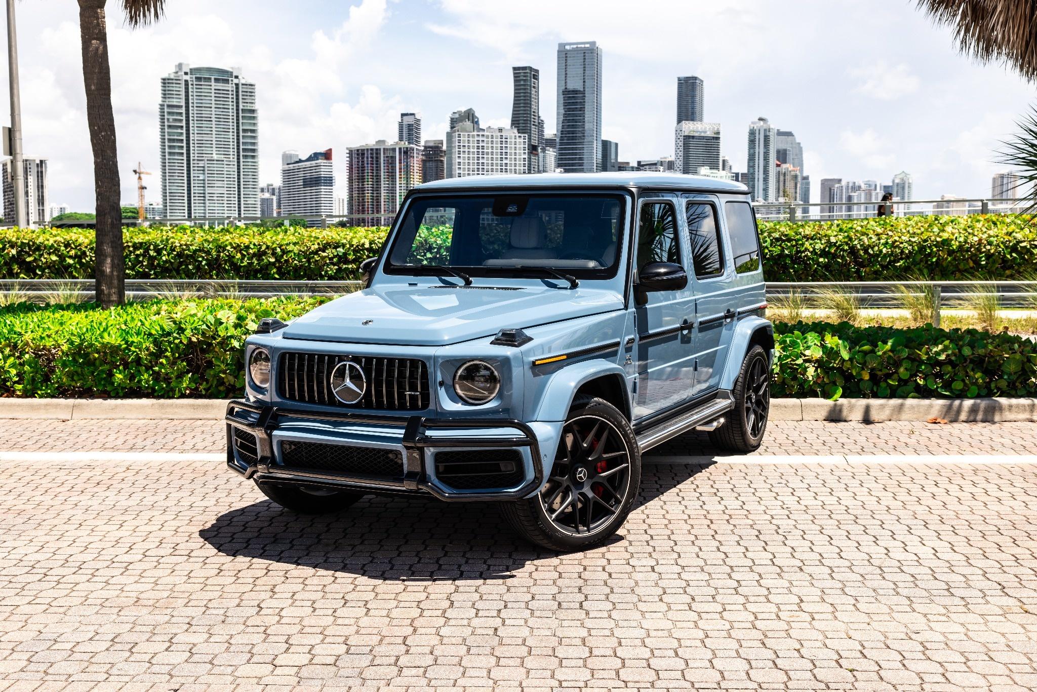 Mercedes-Benz G-Class 2021 in 