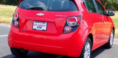 Chevrolet Sonic 2016