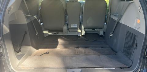 Toyota Sienna 2017