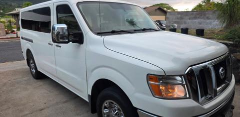 Nissan NV 2016