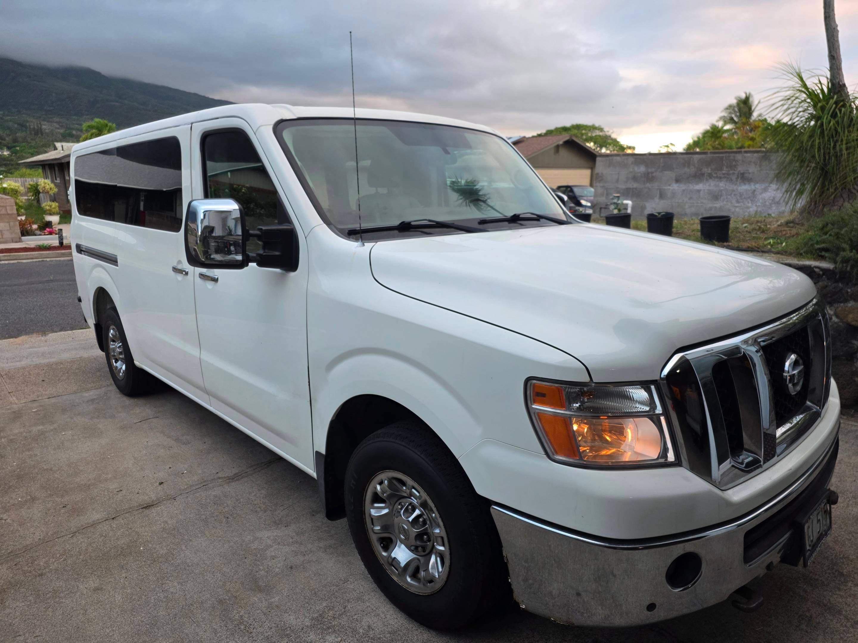 Nissan NV 2016 in Wailuku, HI