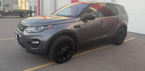 Land Rover Discovery Sport 2018