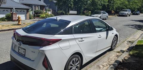 Toyota Prius Prime 2022