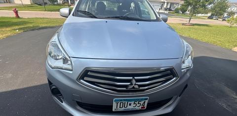 Mitsubishi Mirage G4 2018