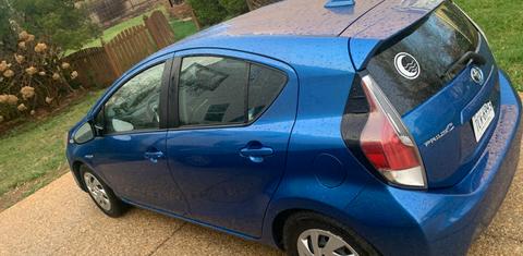 Toyota Prius c 2015