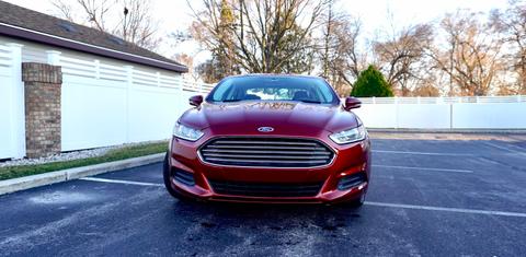 Ford Fusion 2014