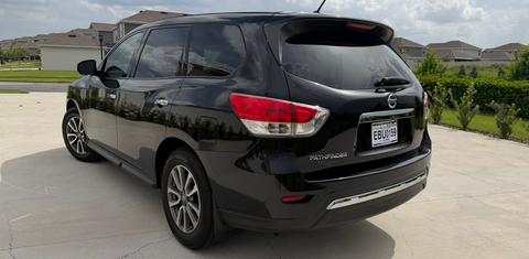 Nissan Pathfinder 2014