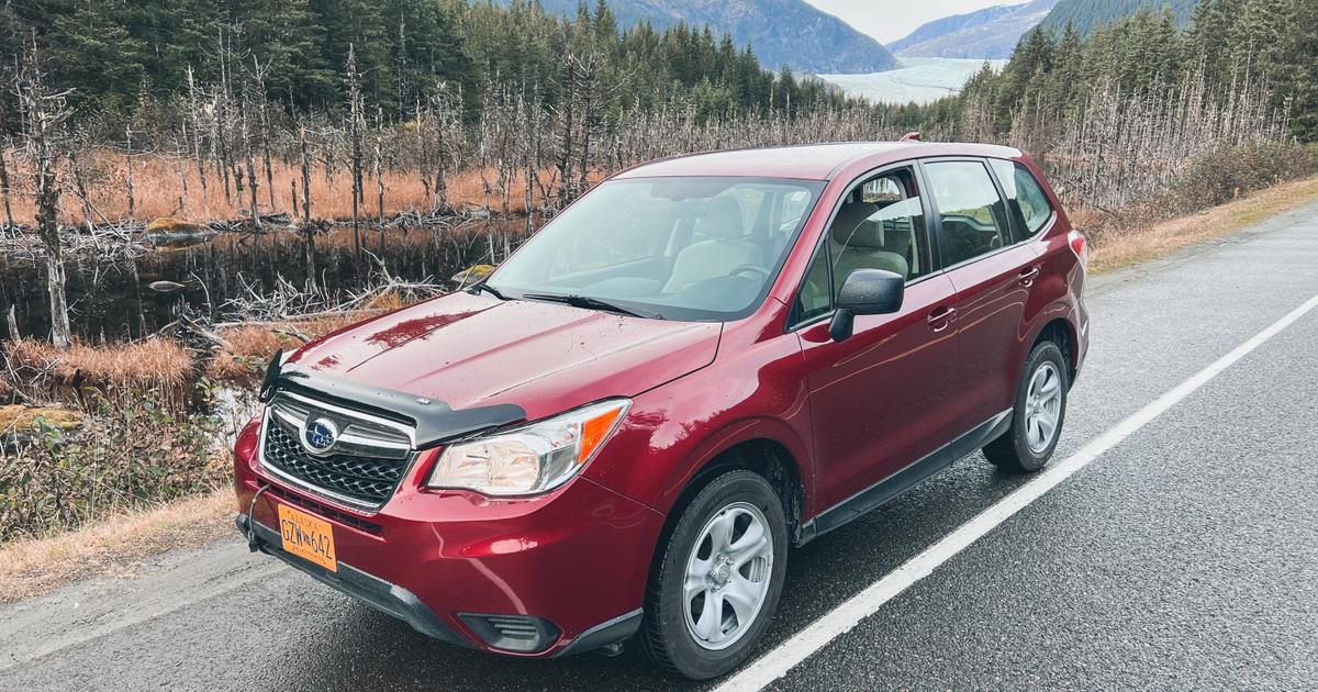 Subaru Forester 2016 rental in Juneau, AK by Jeremiah B. Turo