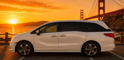 Honda Odyssey 2019