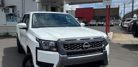 Nissan Frontier 2025