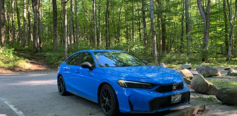 Honda Civic Hybrid 2025