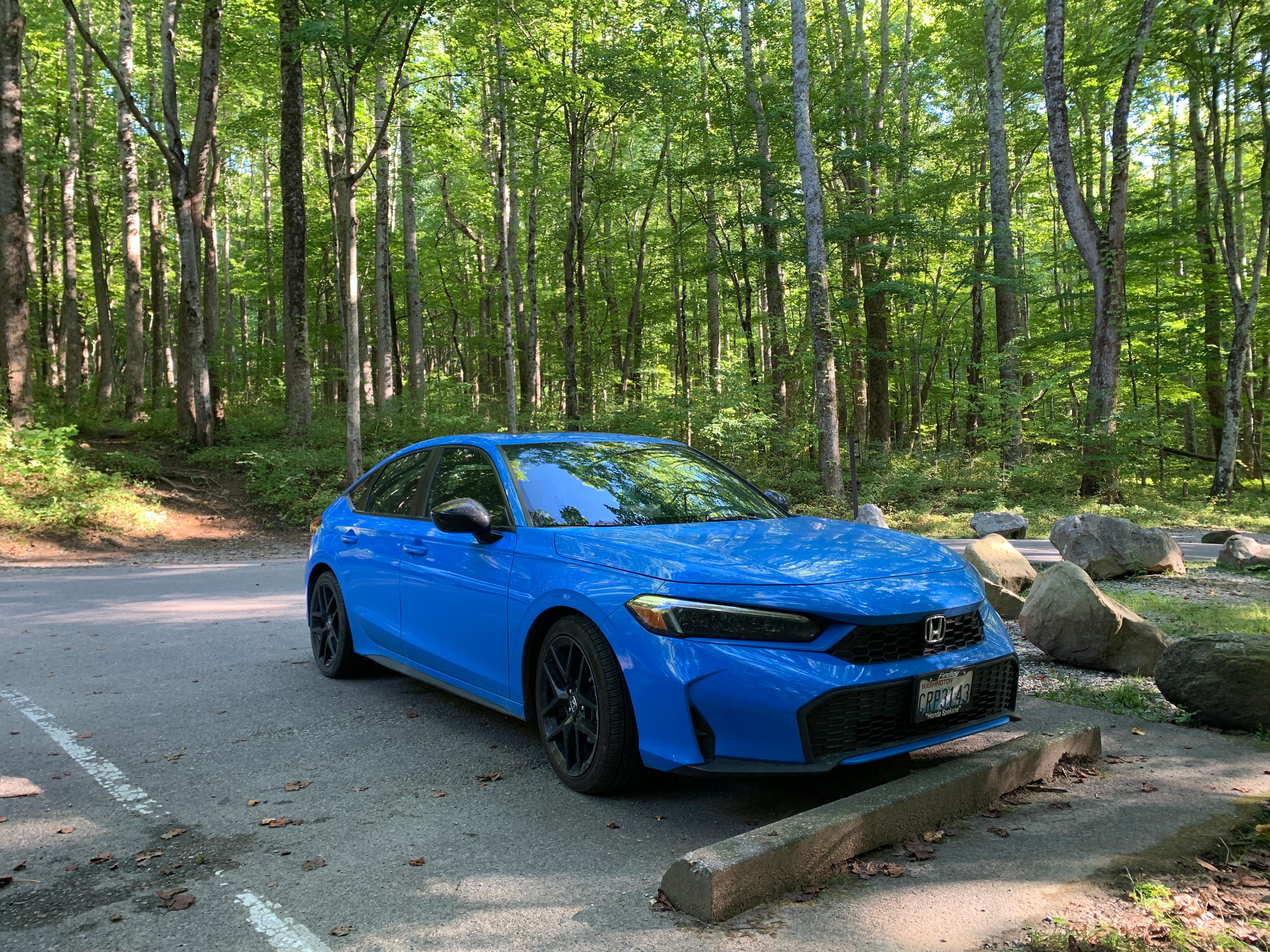 Honda Civic Hybrid 2025 in Knoxville, TN