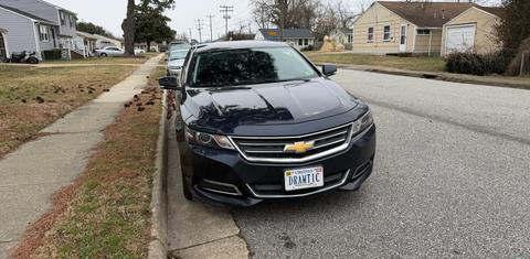 Chevrolet Impala 2018