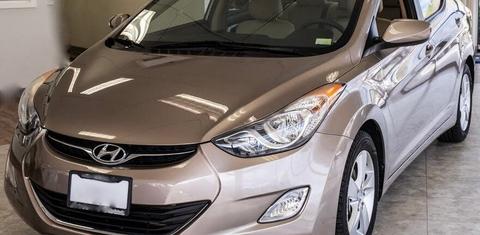Hyundai Elantra 2013