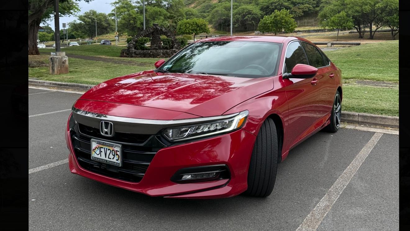 Honda Accord 2019 in 
