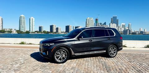 BMW X7 2021
