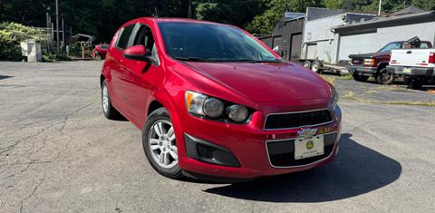 Chevrolet Sonic 2014