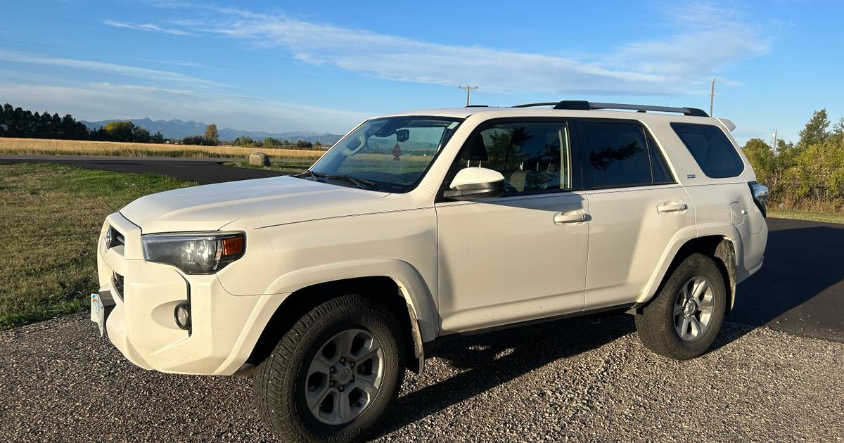 Toyota 4Runner 2020 rental in Bozeman, MT by Sarah I. Turo