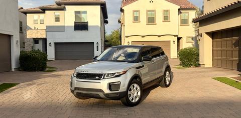 Land Rover Range Rover Evoque 2016