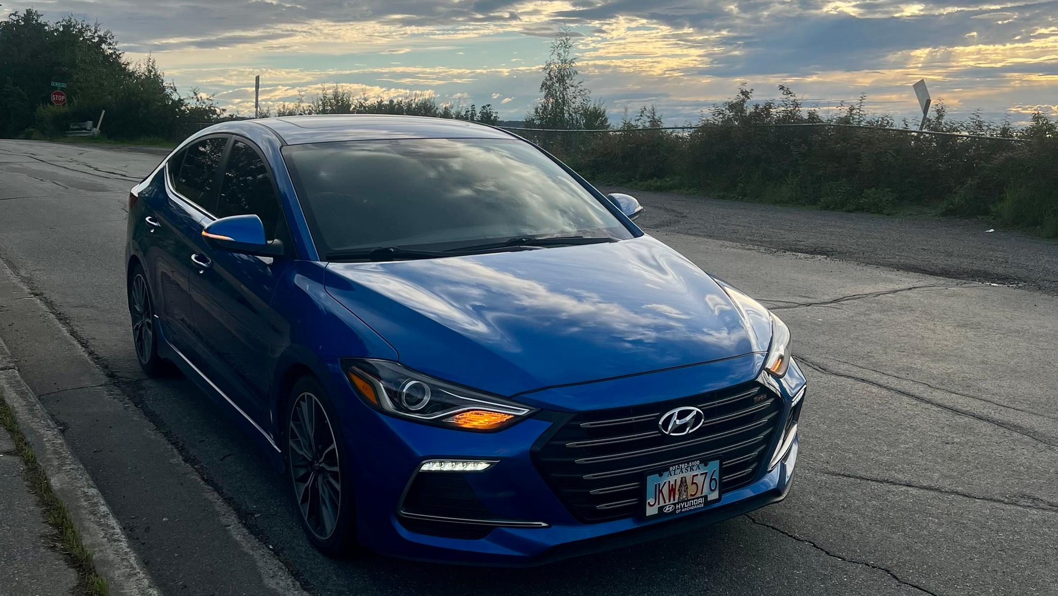 Hyundai Elantra 2018 in Anchorage, AK