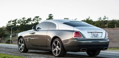 Rolls-Royce Wraith 2015