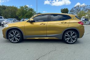 BMW X2 car