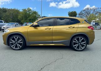 BMW X2 car