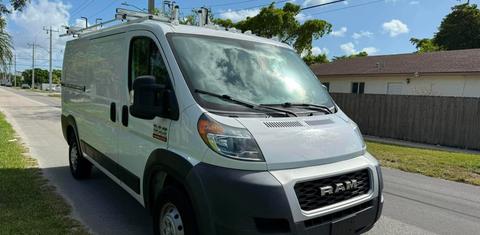 Ram ProMaster Cargo 2019