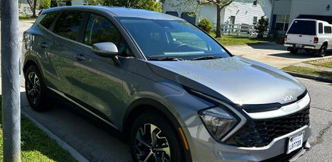 Kia Sportage 2023